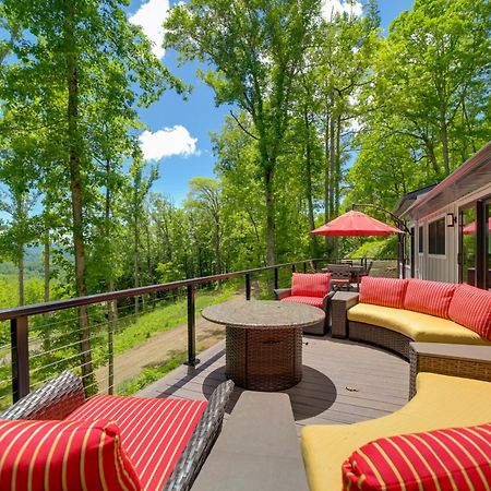 Вилла Remote Smoky Mtn Escape With Views And Trail Access! Cullowhee Экстерьер фото