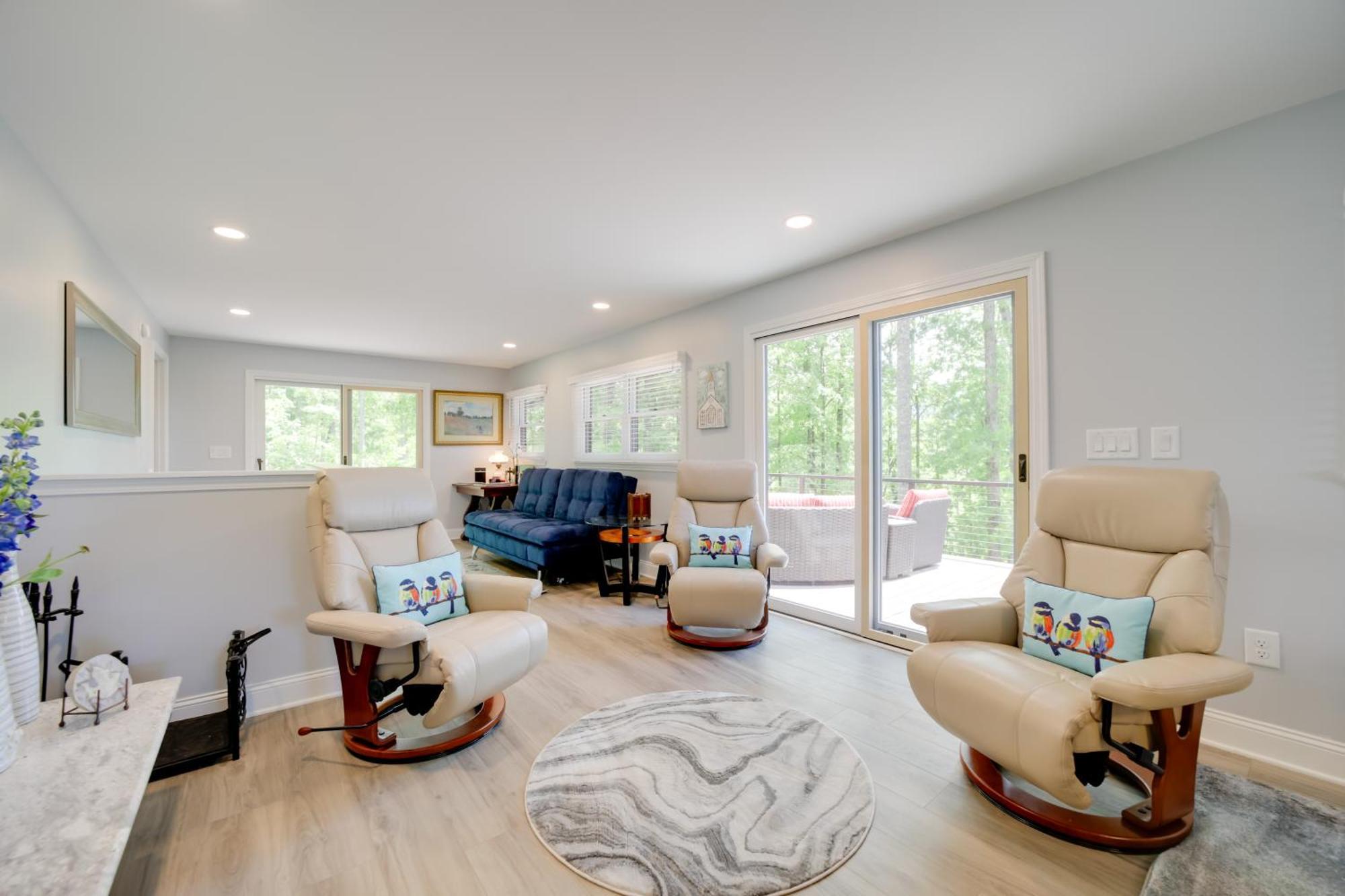 Вилла Remote Smoky Mtn Escape With Views And Trail Access! Cullowhee Экстерьер фото