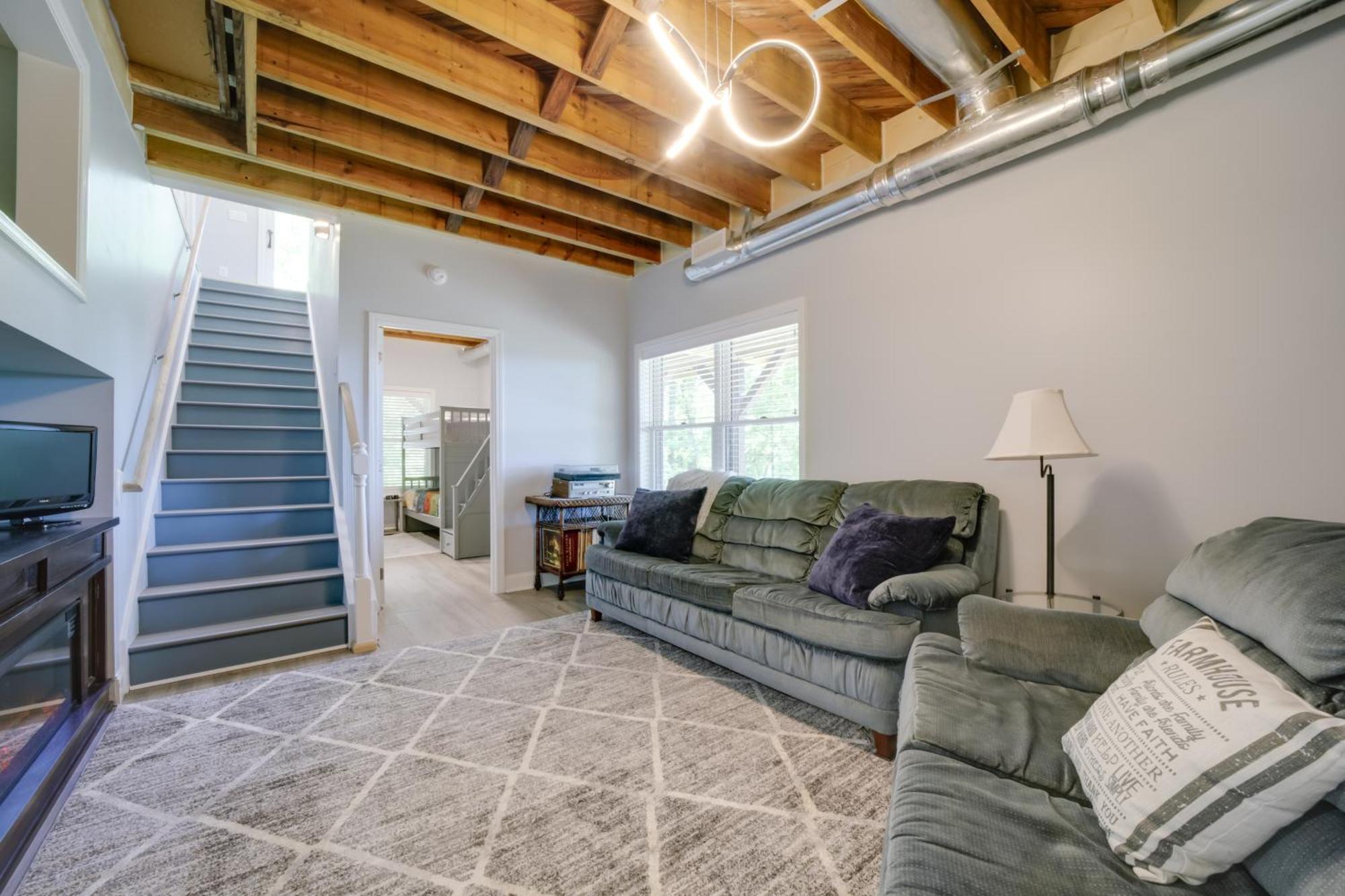 Вилла Remote Smoky Mtn Escape With Views And Trail Access! Cullowhee Экстерьер фото