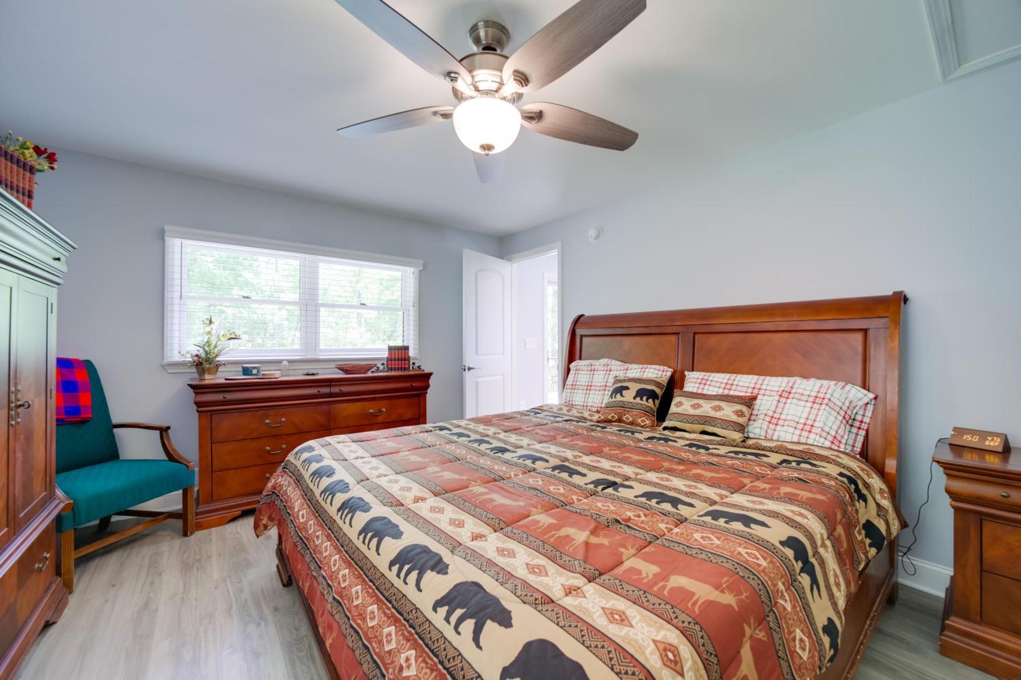 Вилла Remote Smoky Mtn Escape With Views And Trail Access! Cullowhee Экстерьер фото