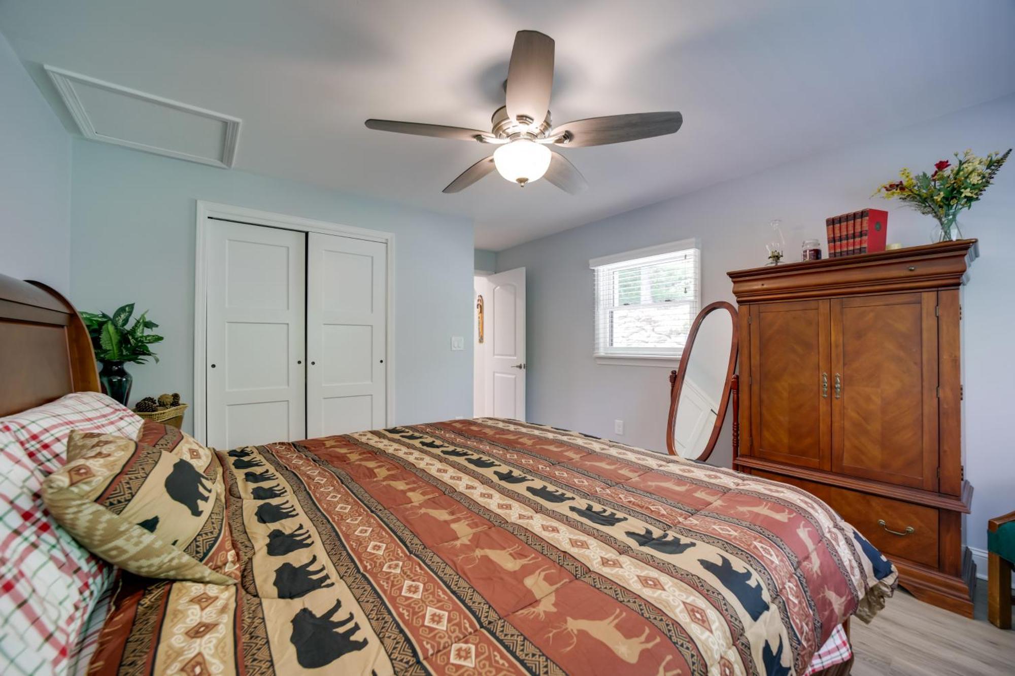 Вилла Remote Smoky Mtn Escape With Views And Trail Access! Cullowhee Экстерьер фото