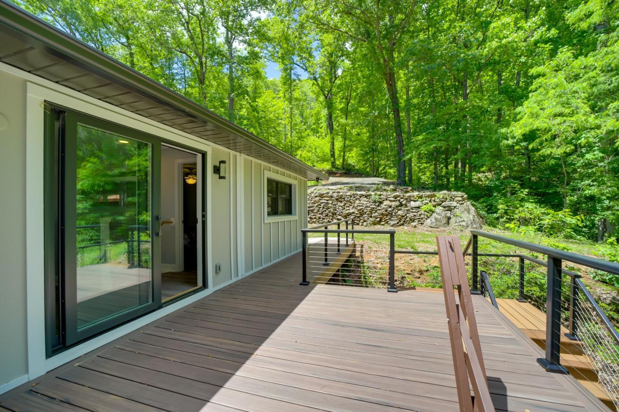 Вилла Remote Smoky Mtn Escape With Views And Trail Access! Cullowhee Экстерьер фото